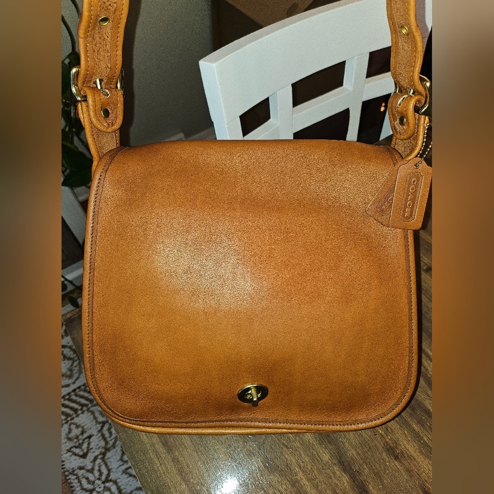 Coach Vintage Stewardess Bag
